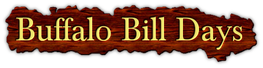 Buffalo Bill Days Banner
