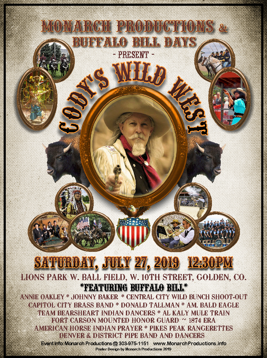Cody's' Wild West Banner
