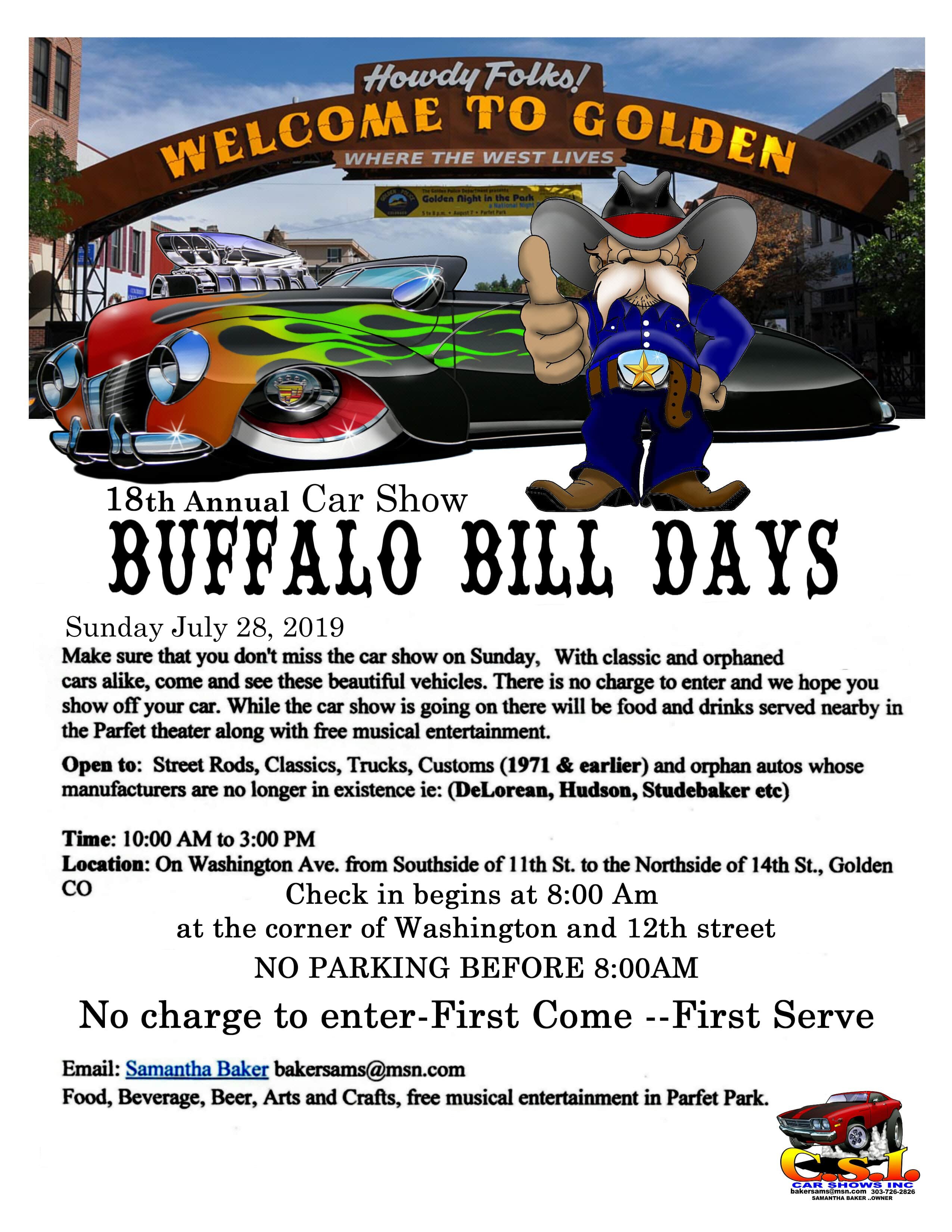 Car Show Flyer